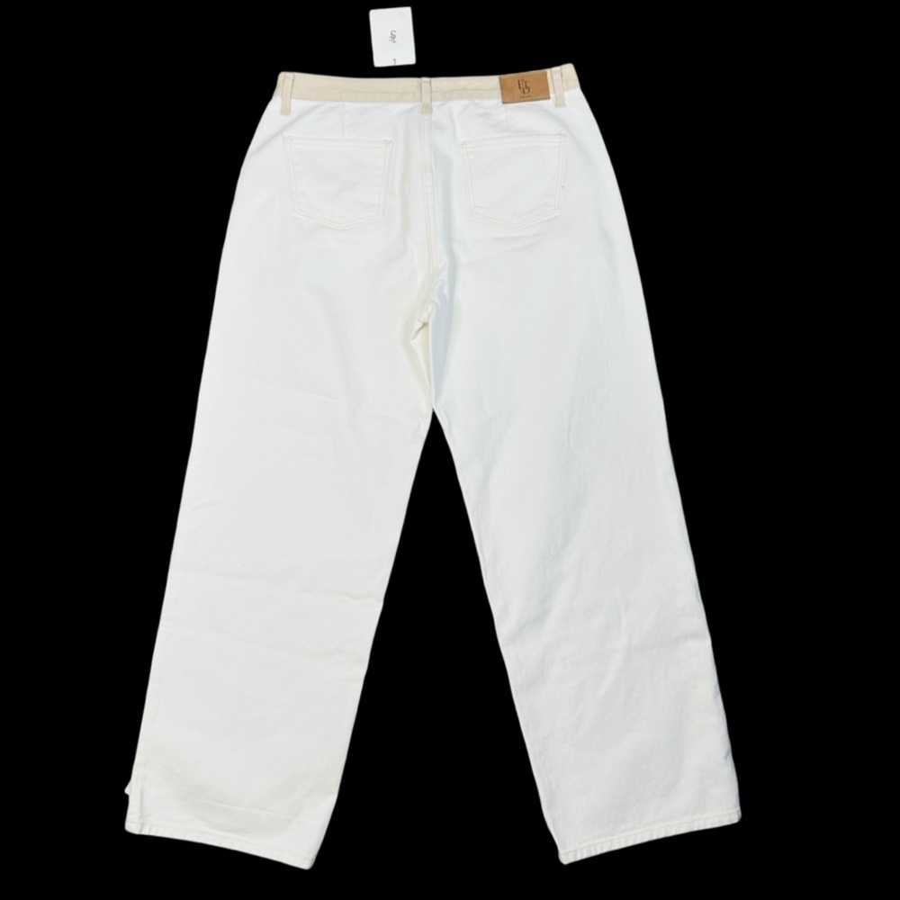Frankie Shop Women's White Jeans - Picture 3 of 15
